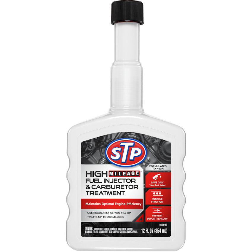 STP® Super Concentrated High Mileage Engine Flush (15 fl. oz.) 