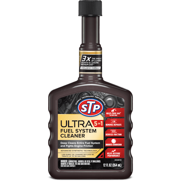 Ultra 5-In-1 Fuel System Cleaner Image 1