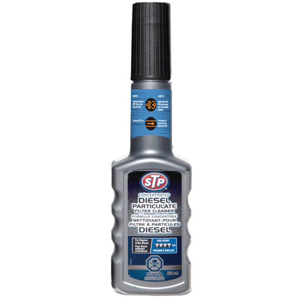 FUEL ADDITIVES  STP® CONCENTRATED DIESEL PARTICULATE FILTER CLEANER