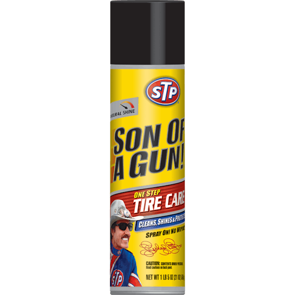 Son Of A Gun!® One Step Tire Care Image 1