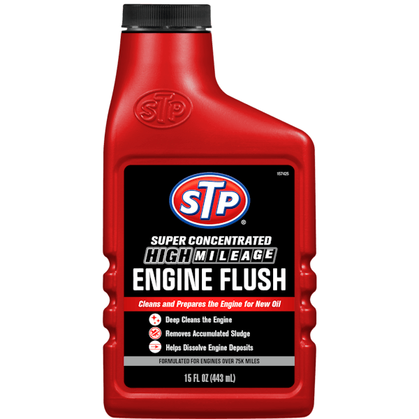 Super Concentrated High Mileage Engine Flush - STP US