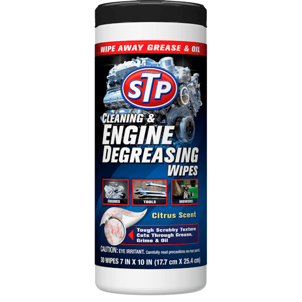 STP Cleaning and Engine Degreasing Wipes, 2193263