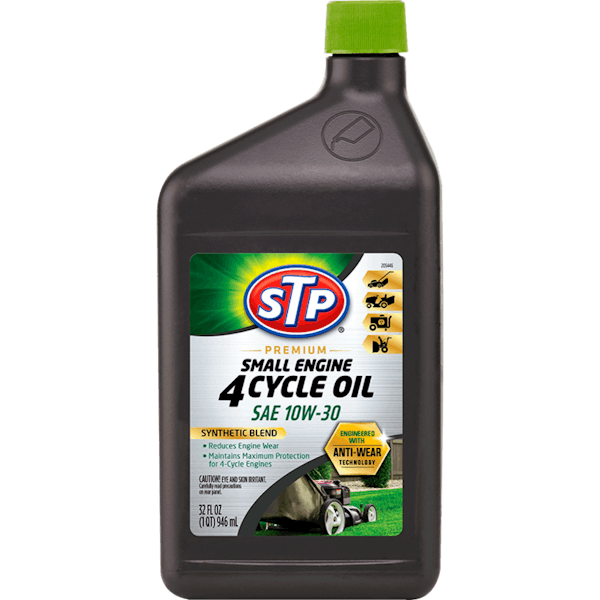 Premium Small Engine 4 Cycle Oil SAE 10W-30 Synthetic Blend Image 1