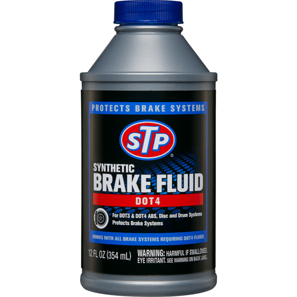 STP® Synthetic Brake Fluid DOT 4