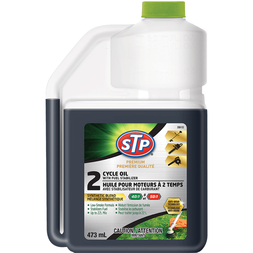 Premium 2 Cycle Oil With Fuel Stabilizer