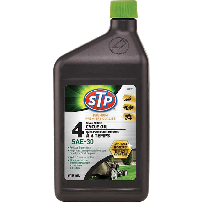 Premium Small Engine 4 Cycle Oil SAE 30