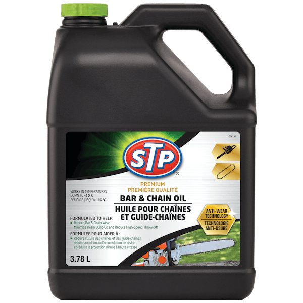 Premium Bar and Chain Oil Image 1