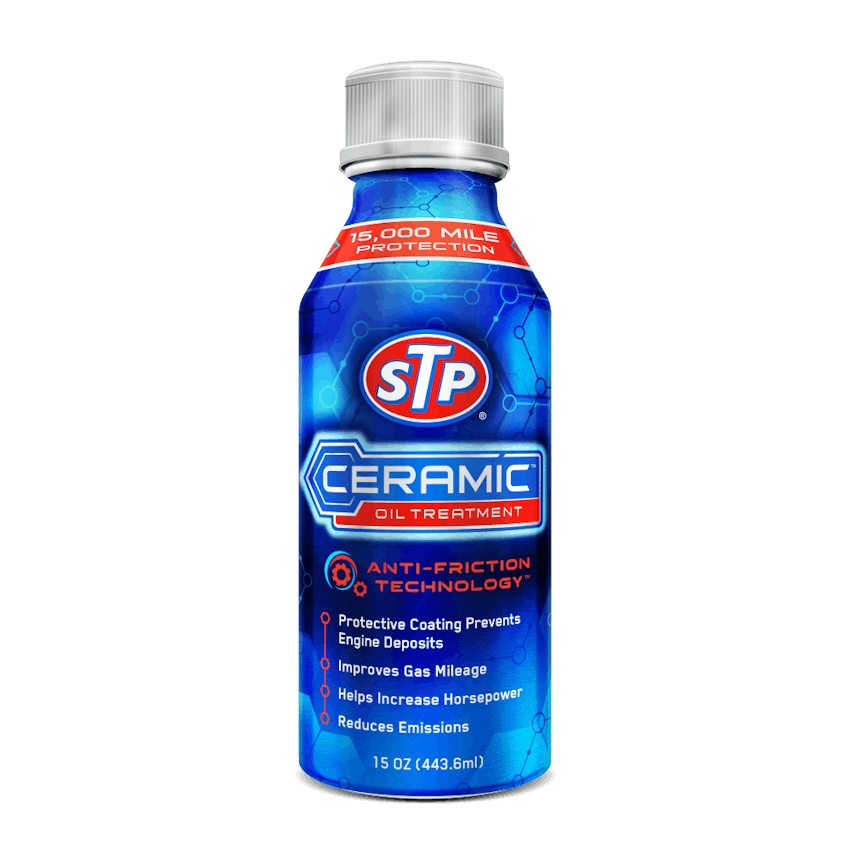 STP Super Concentrated Fuel Injector Cleaner 5.25 fl. oz. 2 Pack
