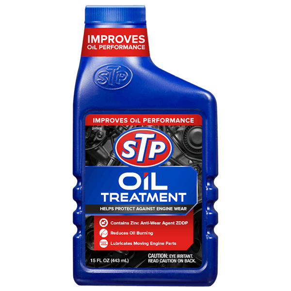 STP® - Tratamiento de aceite diésel - Fortalece el aceite del