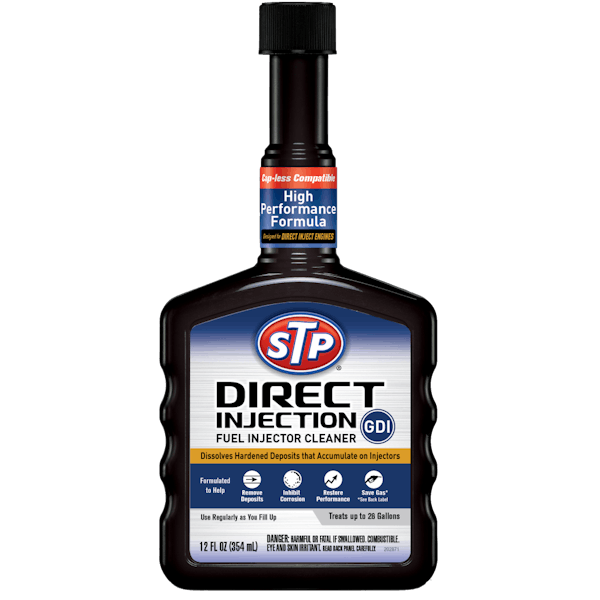 Is it possible to use a fuel injector cleaner in a half tank of