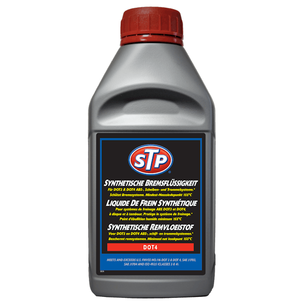 Synthetic Brake Fluid – DOT 4 Image 1