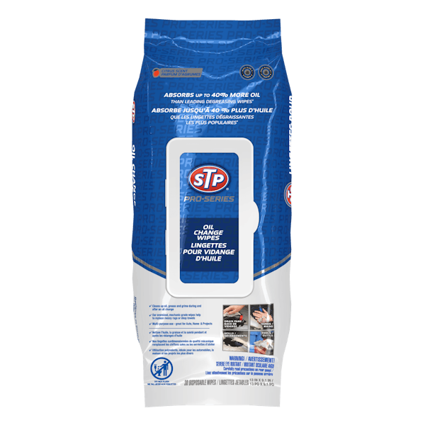 Pro-Series Oil Change Wipes Image 1