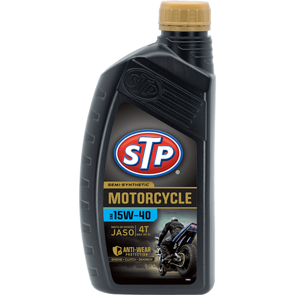 Motorcycle Oil Semi-Synthetic Image 1