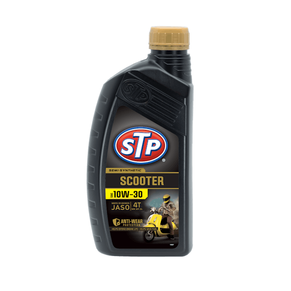 Scooter Oil Semi-Synthetic Image 1