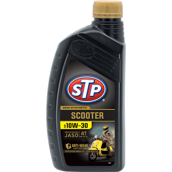 Scooter Oil Semi-Synthetic Image 1