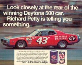 Richard Petty STP
