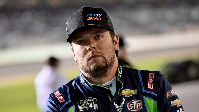Erik Jones STP