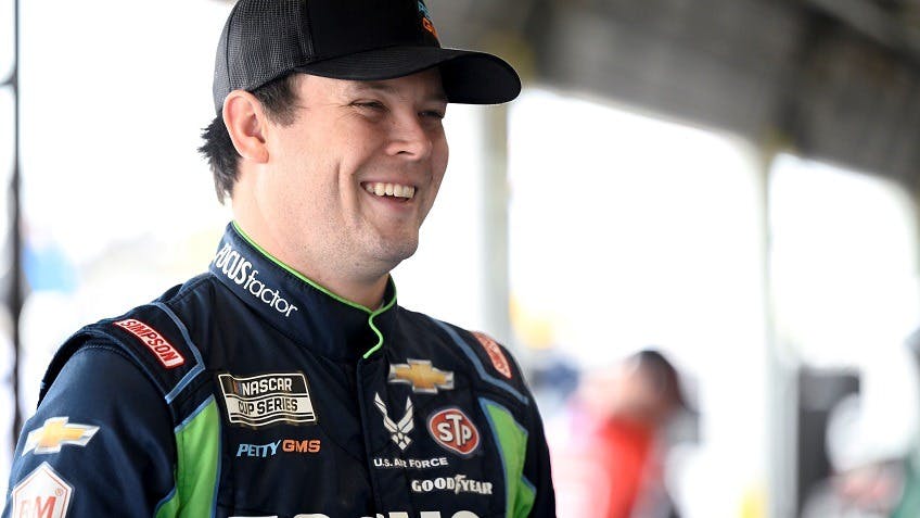 Erik Jones STP